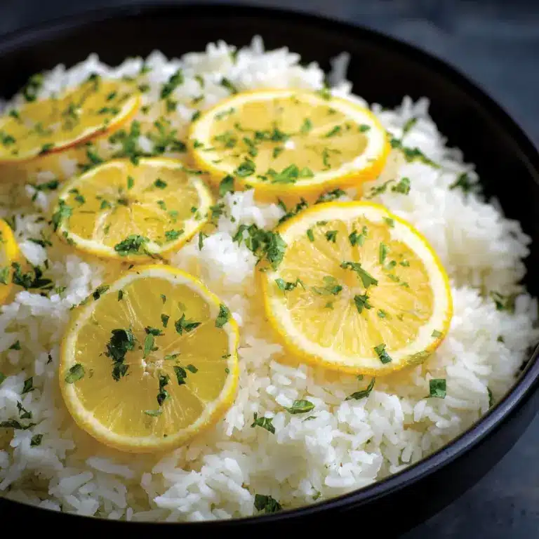 Greek Lemon Rice Recipe (35-Minutes) Recipe