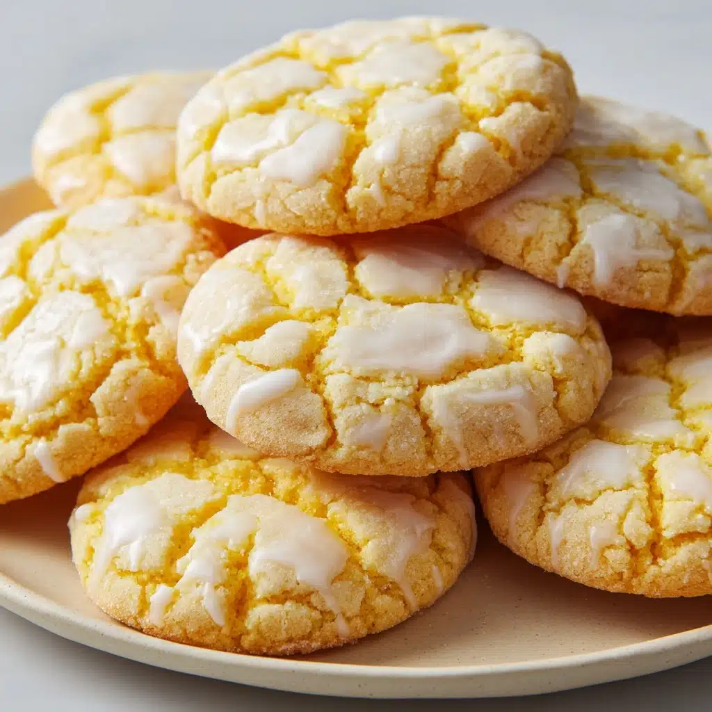 Zesty Lemon Meltaway Cookies Recipe