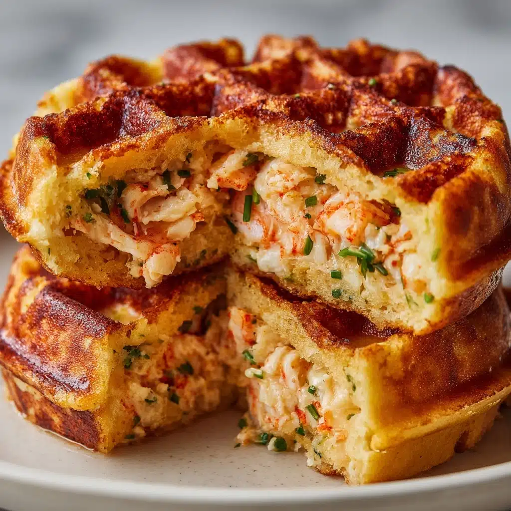 Crab Stuffed Cheddar Bay Biscuits with Lemon Butter: An Amazing Ultimate Recipe
 - Recipe Image