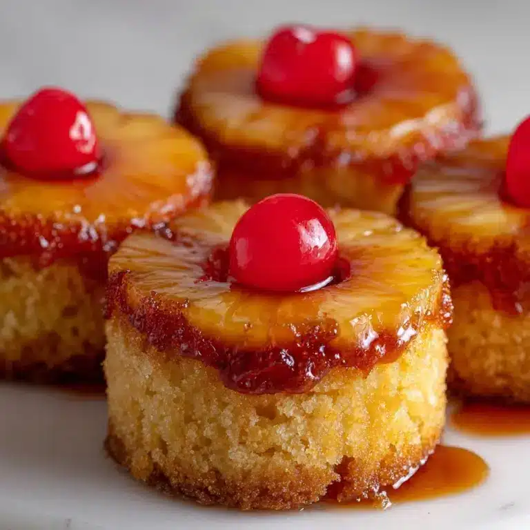 Pineapple Upside Down Sugar Cookies Recipe