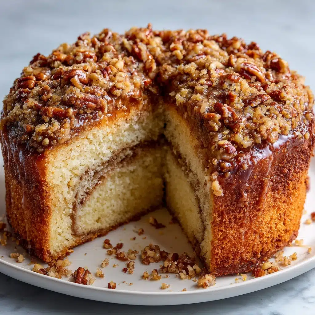 Pecan Upside Down Cake Recipe