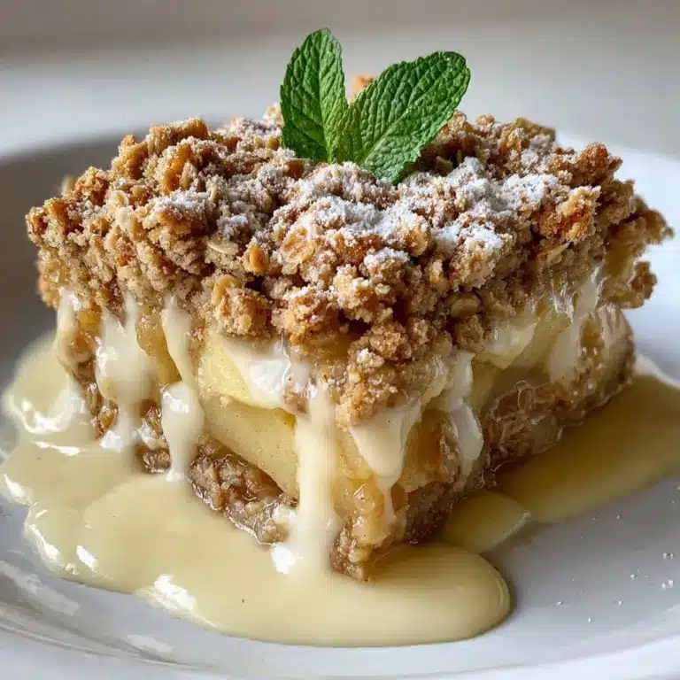 Oatmeal Apple Breakfast Bake Recipe