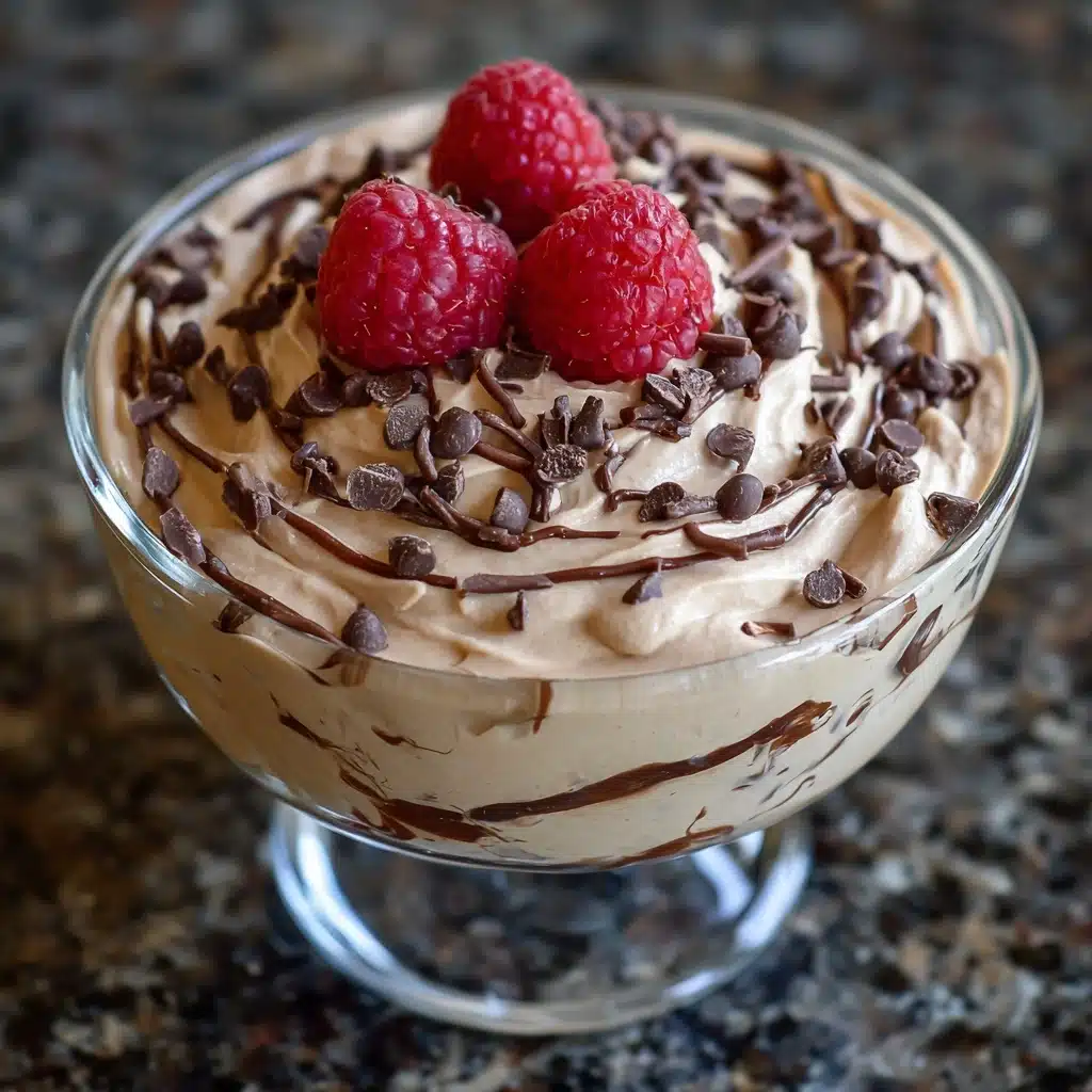 Cottage Cheese Chocolate Mousse Recipe - Recipe Image
