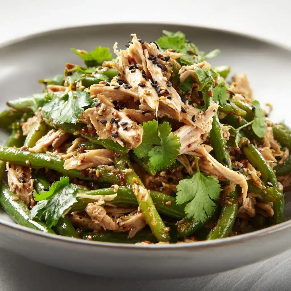 Asian Ground Turkey and Green Bean Stir Fry Recipe - Recipe Image