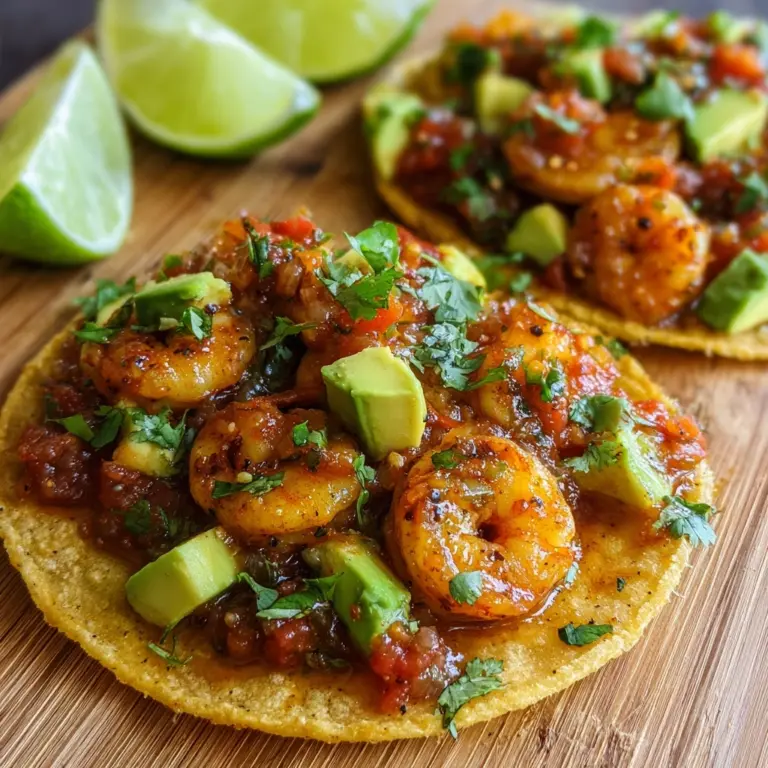 Shrimp Tacos Recipe