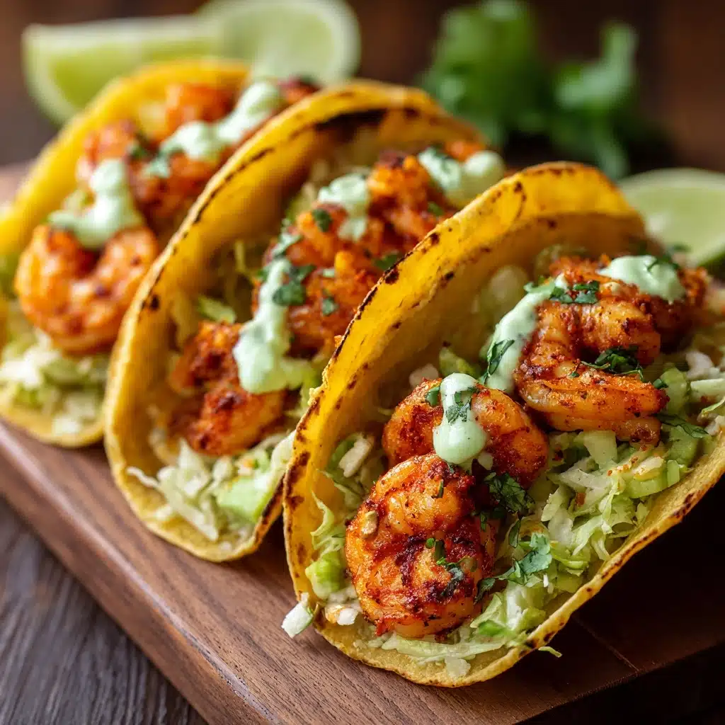 Shrimp Tacos Recipe - Recipe Image