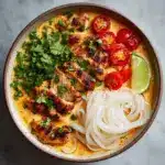 Easy Thai Chicken Soup Recipe