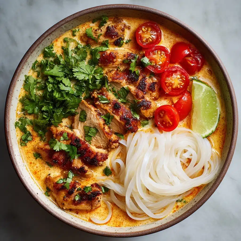 Easy Thai Chicken Soup Recipe