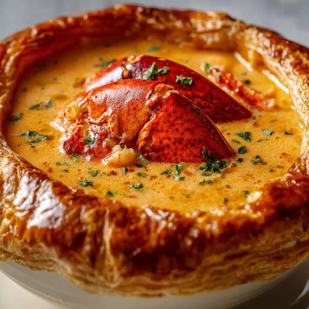 The Best Lobster Pot Pie Recipe - Recipe Image
