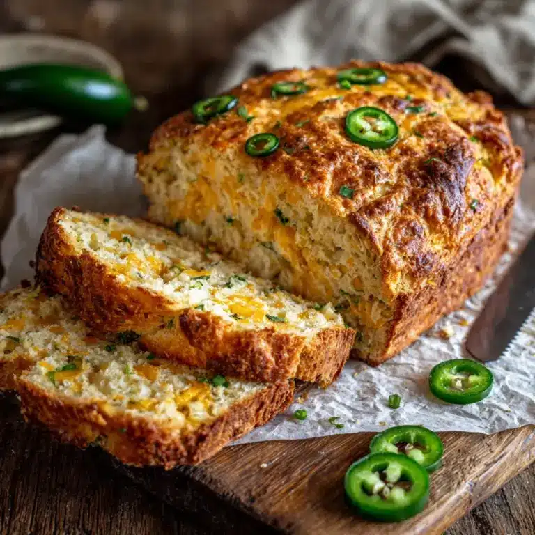 Jalapeno Beer Bread Recipe