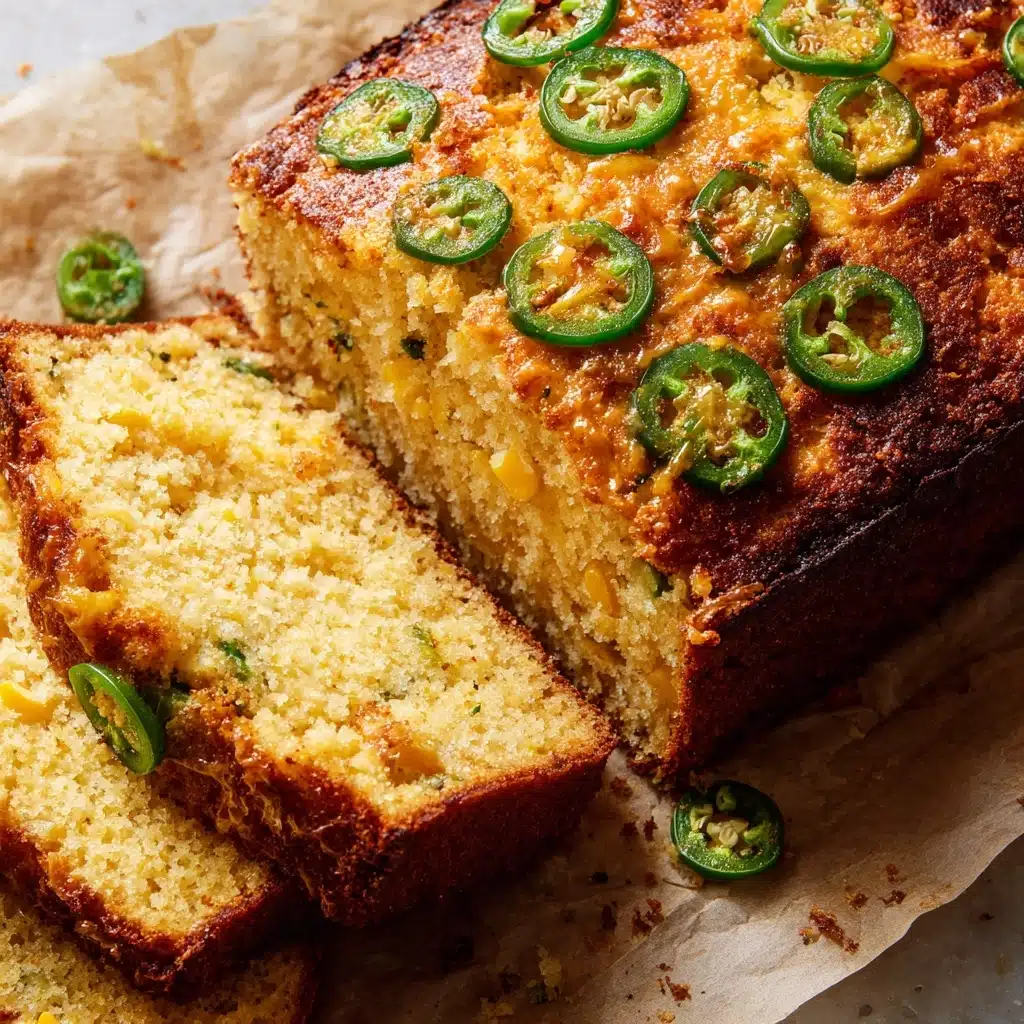 Jalapeno Beer Bread Recipe - Recipe Image