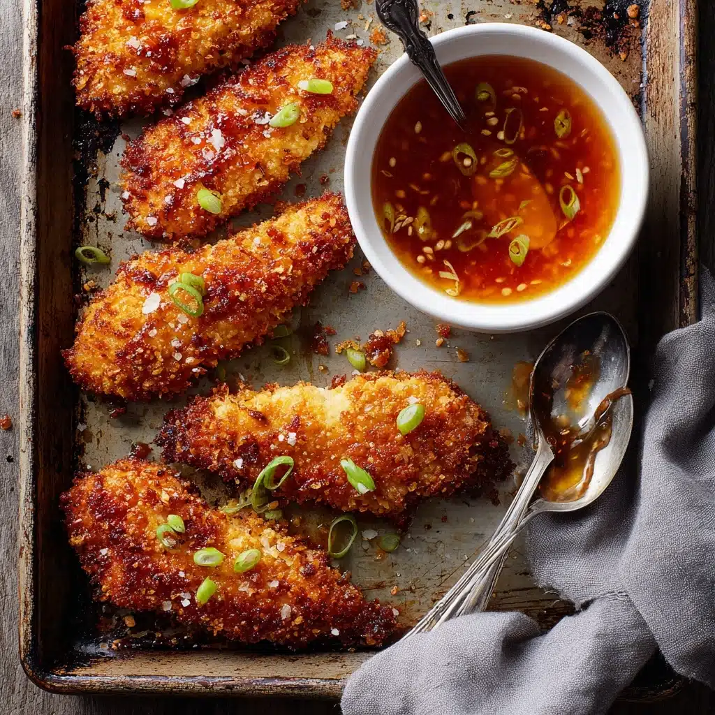 Crispy Coconut Chicken Tenders Recipe - Recipe Image