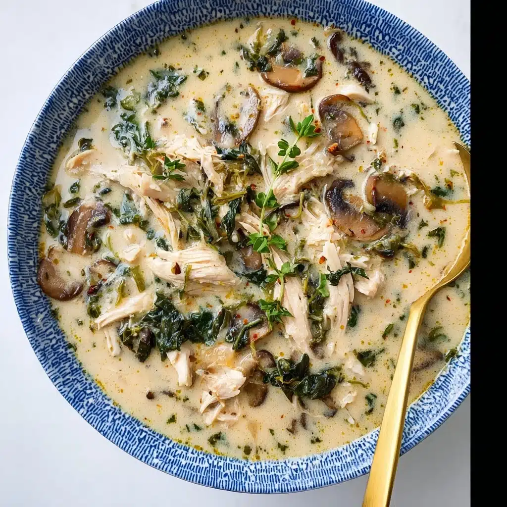 Rotisserie chicken mushroom soup recipe - Recipe Image