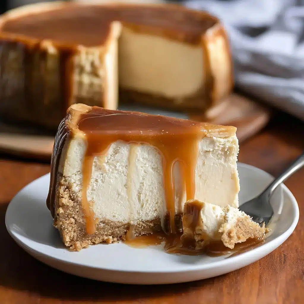 Apple Cider Cheesecake Recipe - Recipe Image