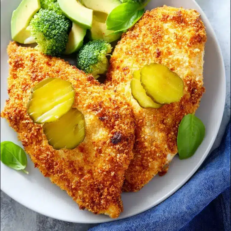 Dill Pickle Chicken Recipe