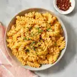 Creamy Cottage Cheese Tomato Pasta Recipe