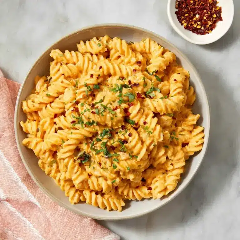 Creamy Cottage Cheese Tomato Pasta Recipe