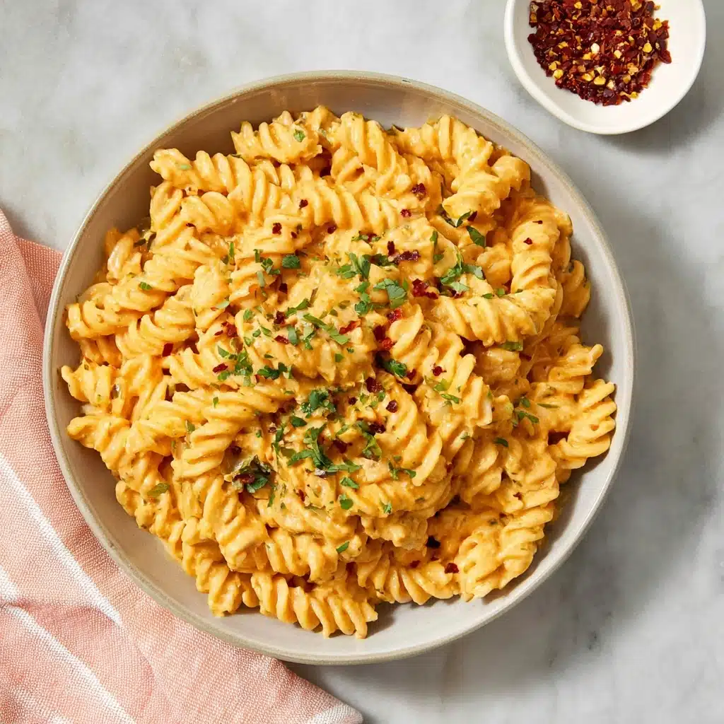 Creamy Cottage Cheese Tomato Pasta Recipe