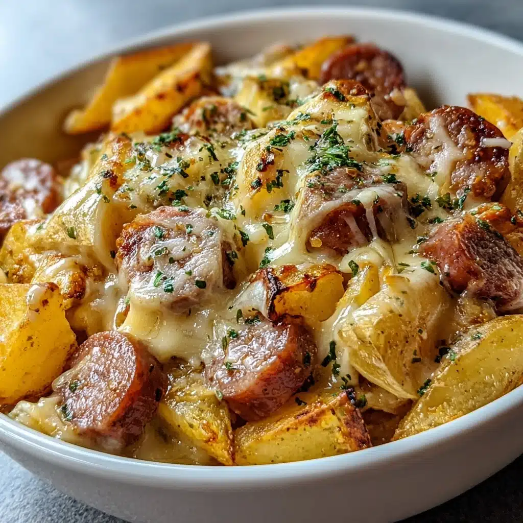 Cheesy Ranch Potatoes and Smoked Sausage
- Recipe Image