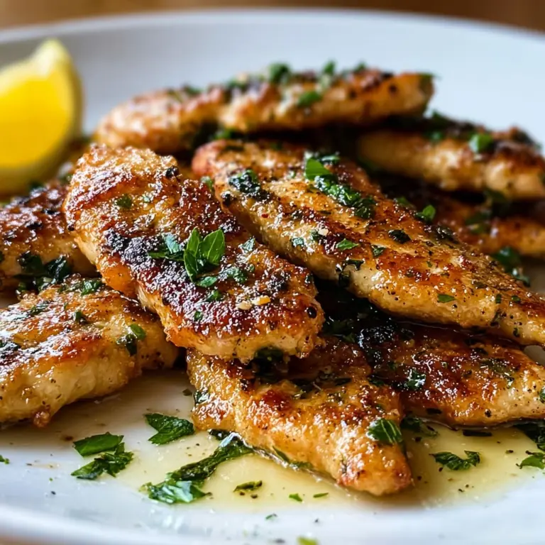 Greek Chicken Tenders Recipe