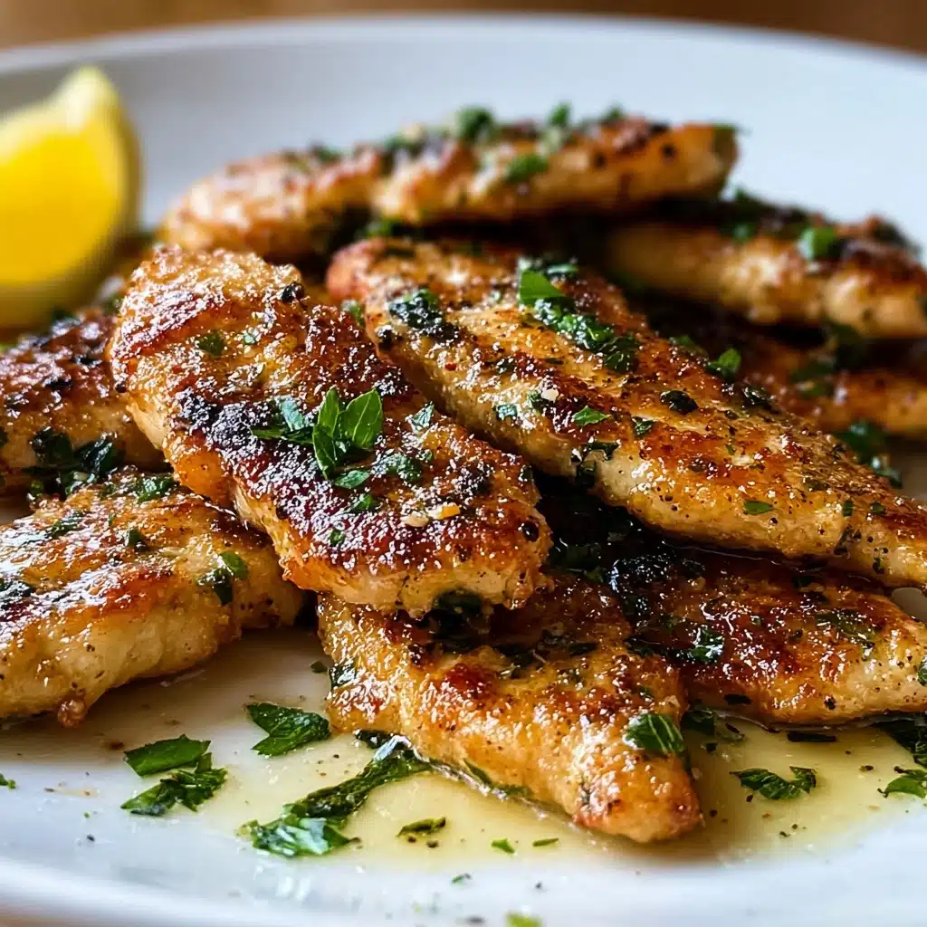 Greek Chicken Tenders Recipe