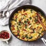 Tuscan Chicken and Spaghetti Squash Recipe
