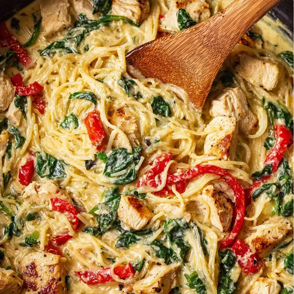 Tuscan Chicken and Spaghetti Squash Recipe - Recipe Image