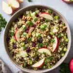 Quinoa Apple Salad Recipe