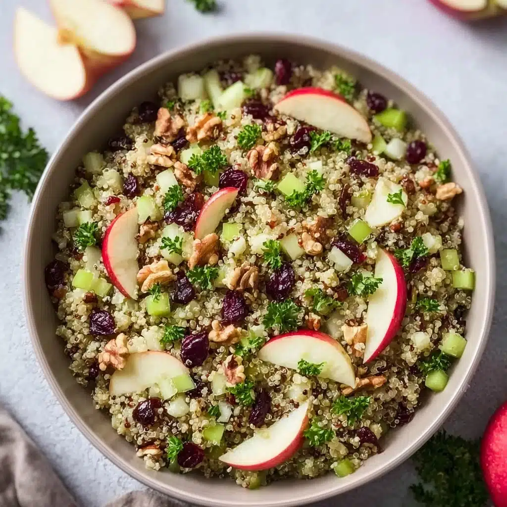 Quinoa Apple Salad Recipe