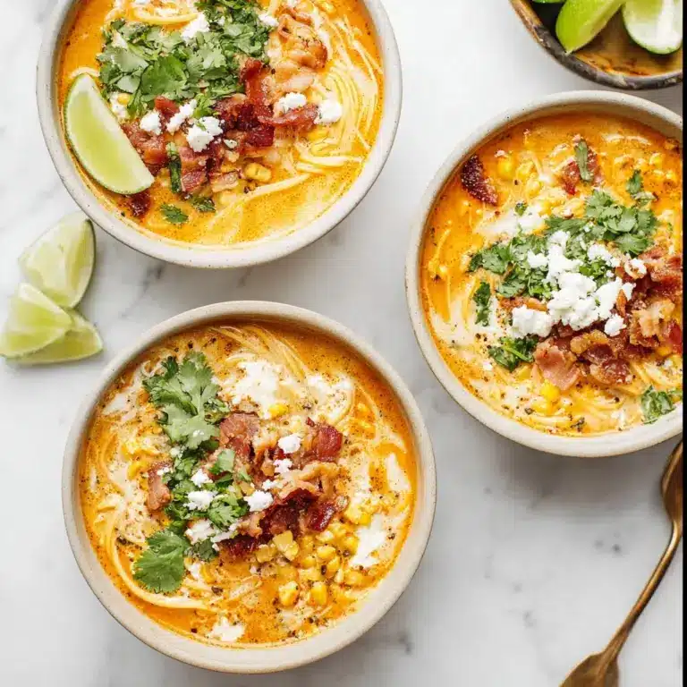 Slow Cooker Mexican Street Corn Soup Recipe