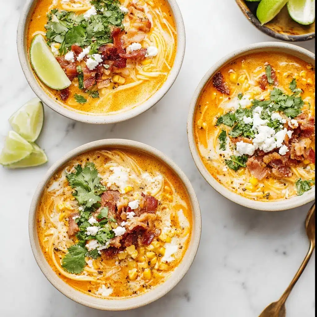 Slow Cooker Mexican Street Corn Soup Recipe