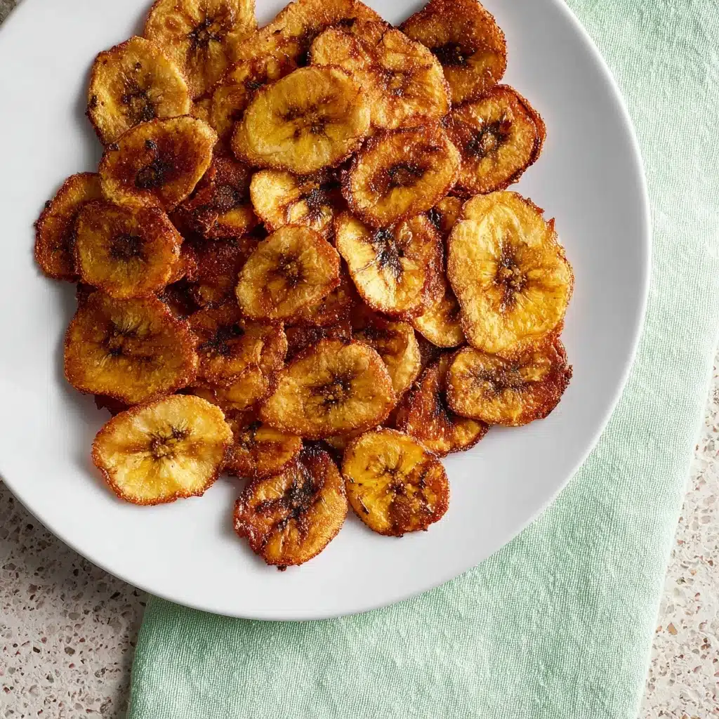 Air Fryer Banana Chips Recipe