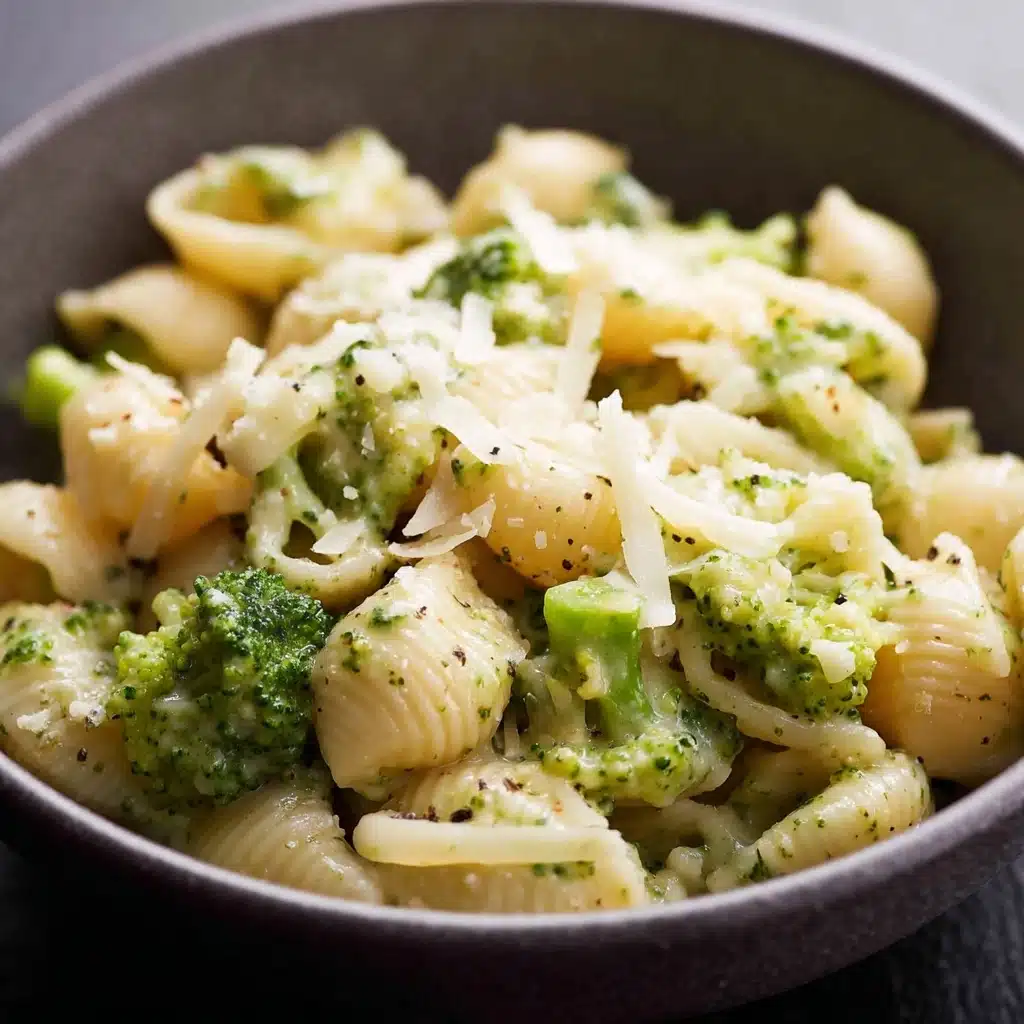 Really Quick Broccoli Pasta Recipe