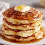 Buttermilk Pancakes with Vanilla and Cinnamon Recipe