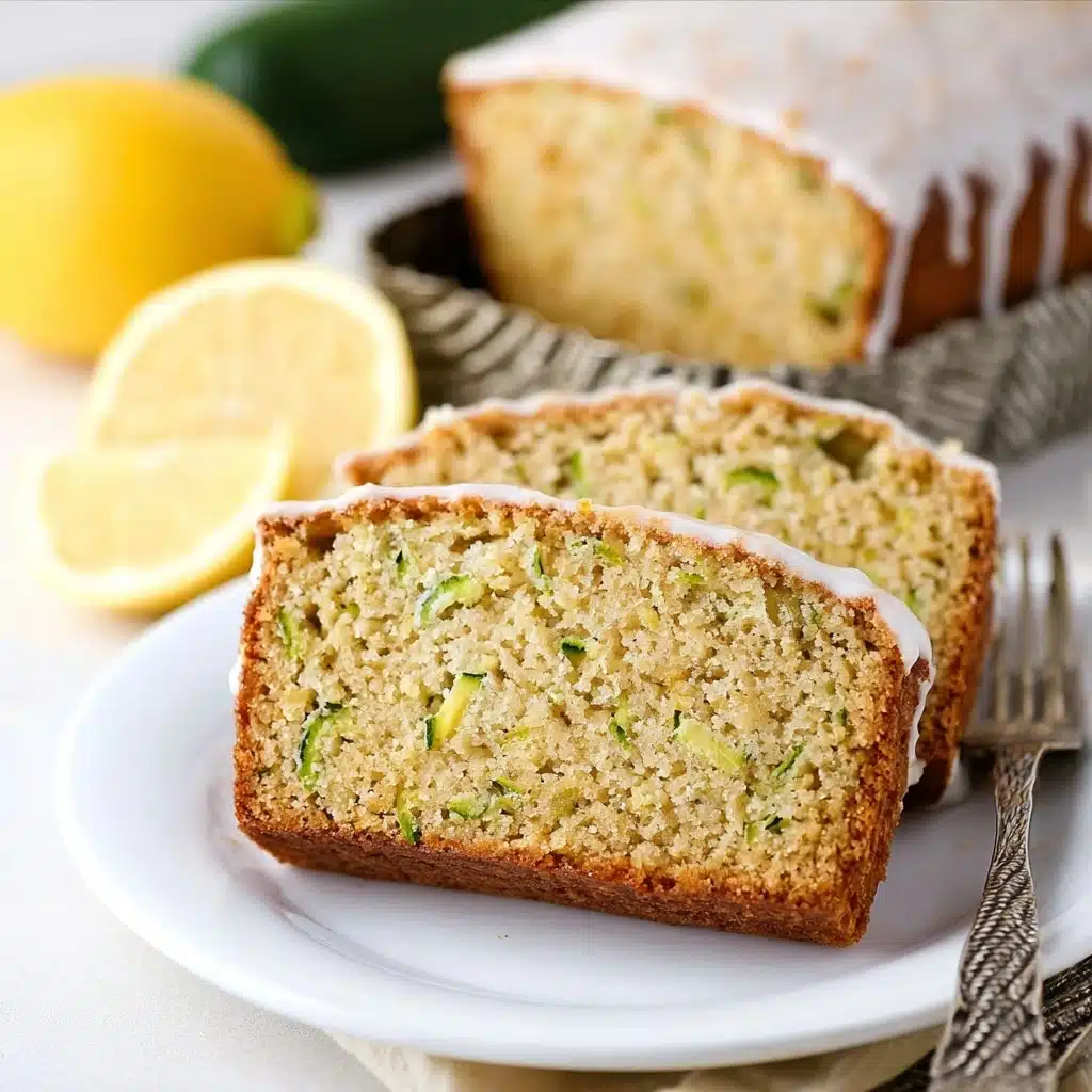 Lemon Zucchini Bread Recipe - Recipe Image