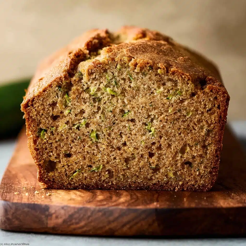 Cozy Spiced Apple Zucchini Bread Recipe - Recipe Image