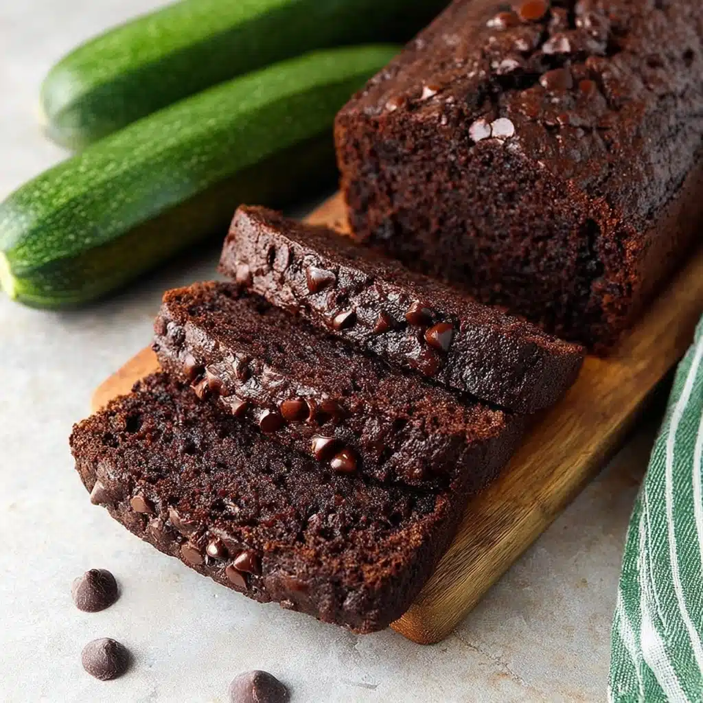 Chocolate Zucchini Bread Recipe