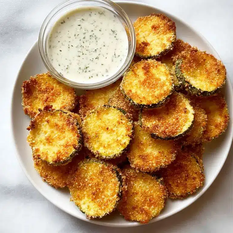 Air Fryer Zucchini Chips Recipe