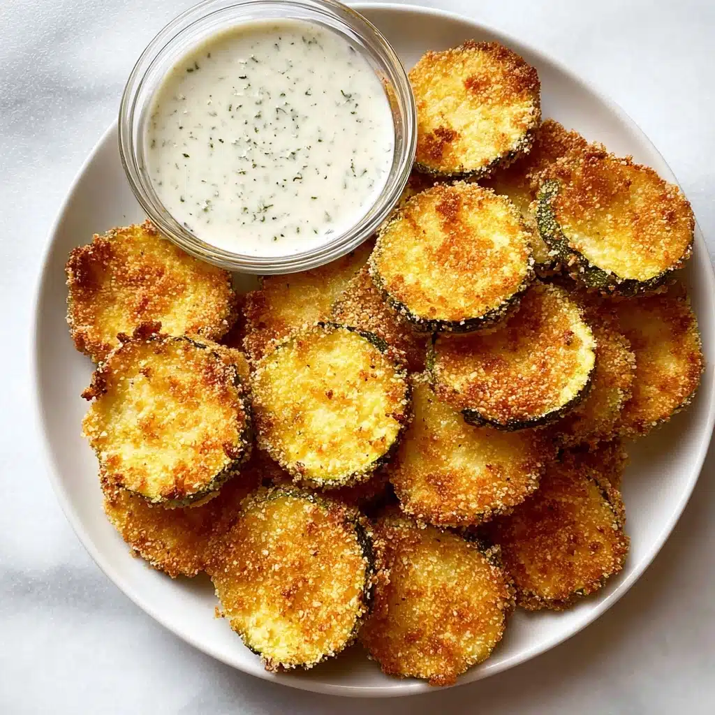 Air Fryer Zucchini Chips Recipe