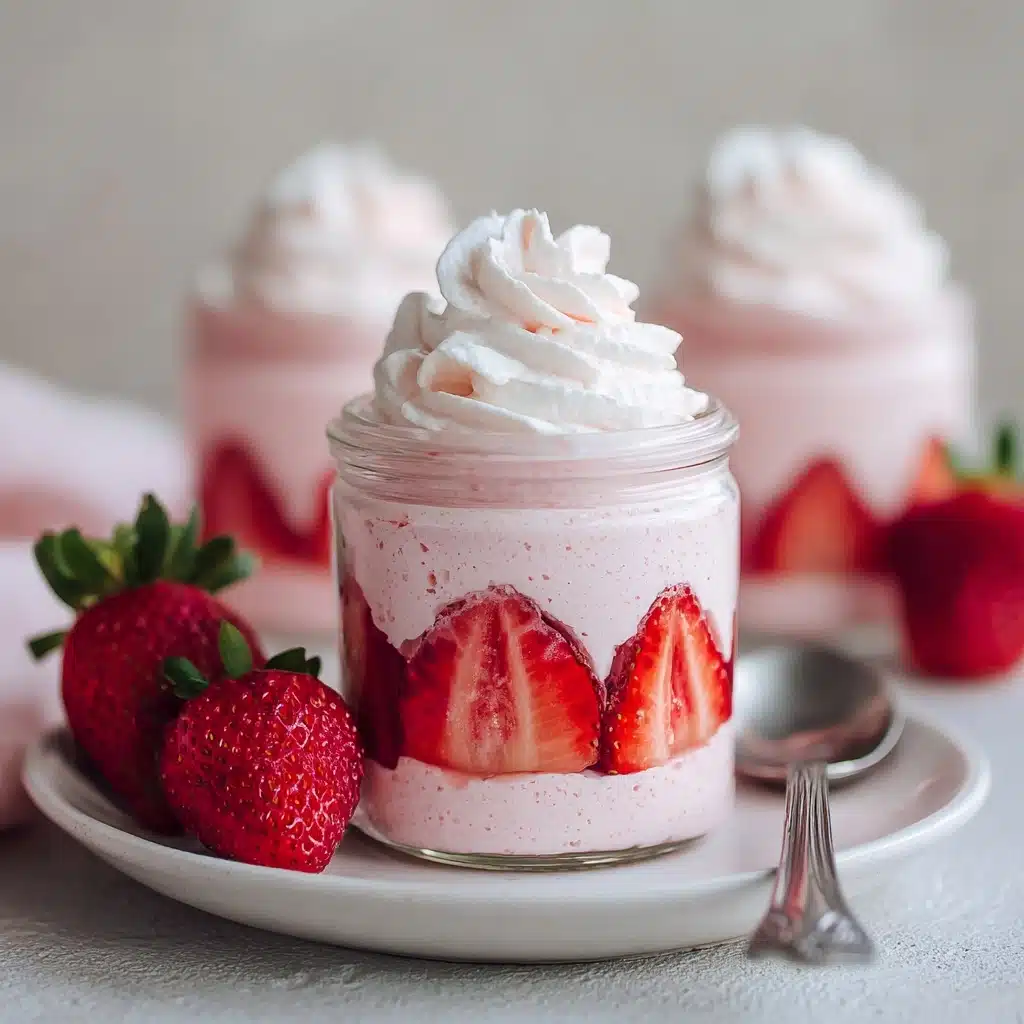 Strawberry Mousse Recipe - Recipe Image