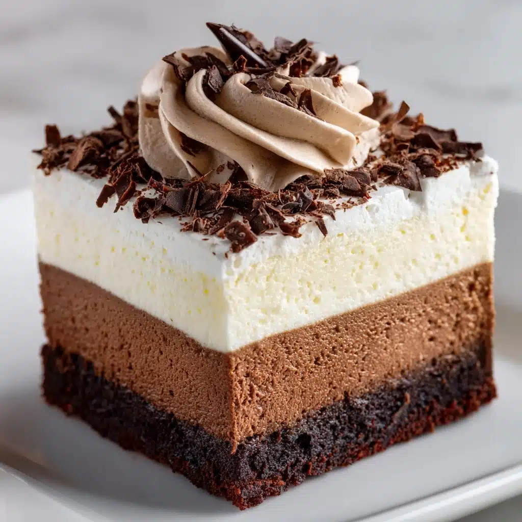 Chocolate Sicilian Love Cake: A Magical Layered Dessert Recipe - Recipe Image