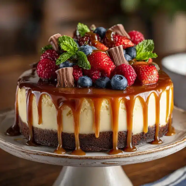 Brownie Cheesecake: The Perfect Fusion Recipe