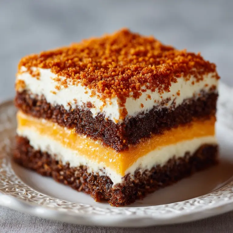 Brazilian Carrot Cake Recipe