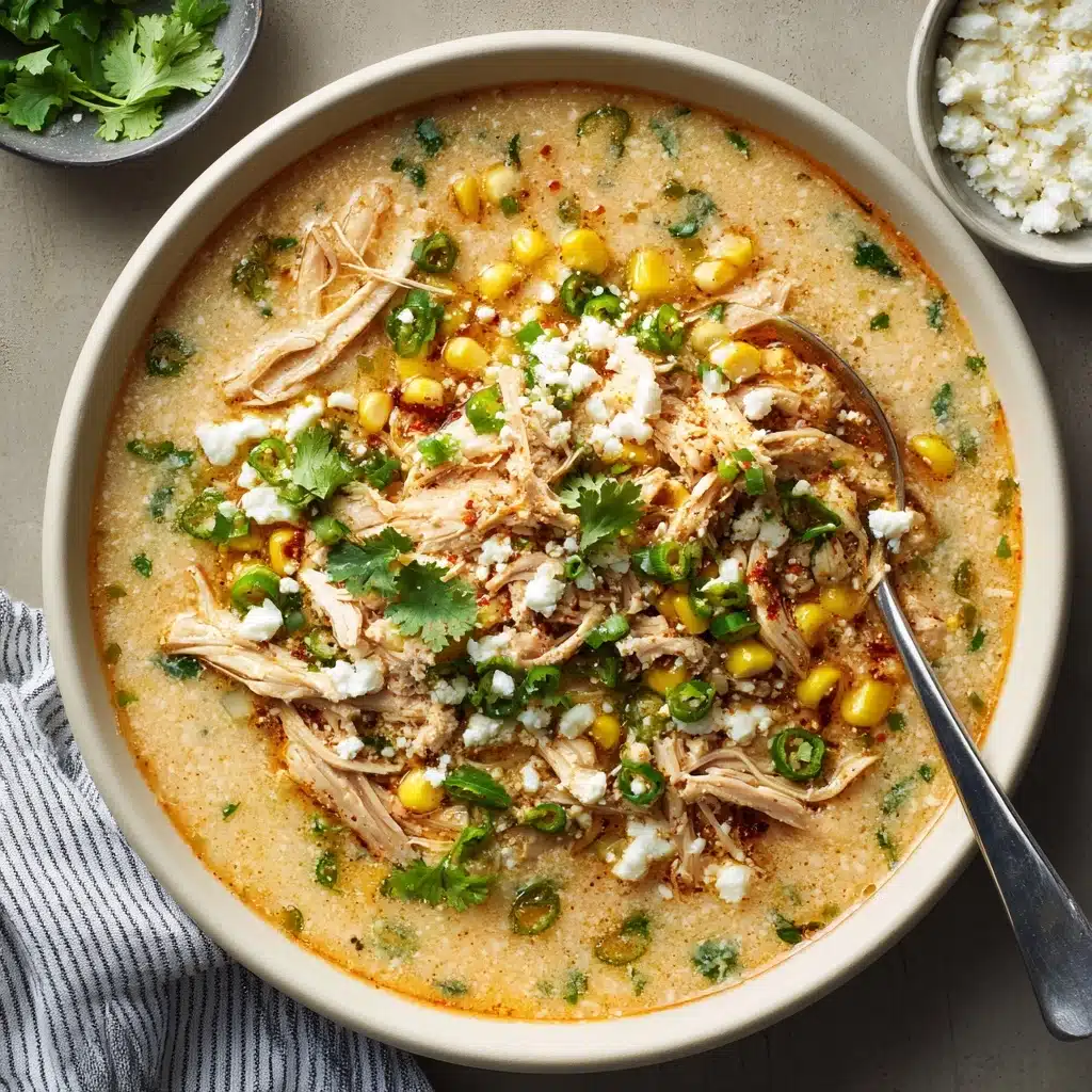 Mexican Street Corn Soup Recipe - Recipe Image