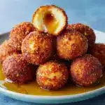 Honey Butter Cornbread Poppers Recipe