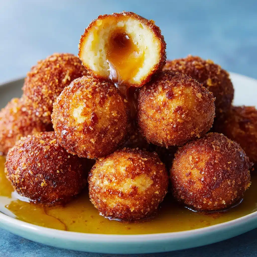 Honey Butter Cornbread Poppers Recipe