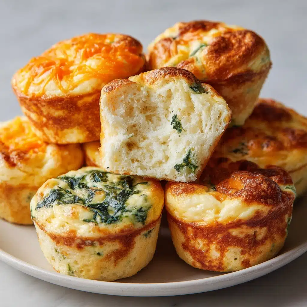 Easy Cottage Cheese Egg Bites Recipe - Recipe Image