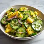 Pineapple Cucumber Salad Recipe