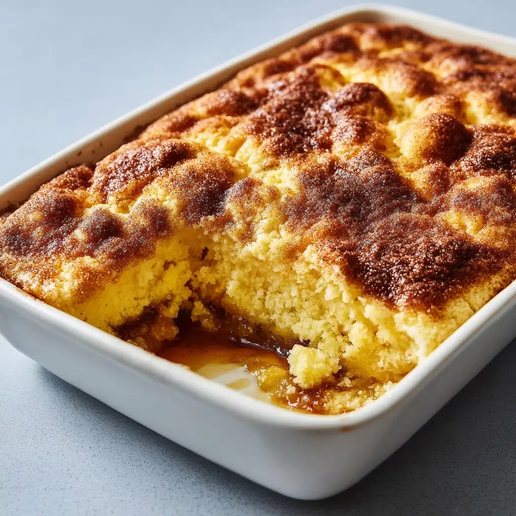 Snickerdoodle Cobbler Recipe
