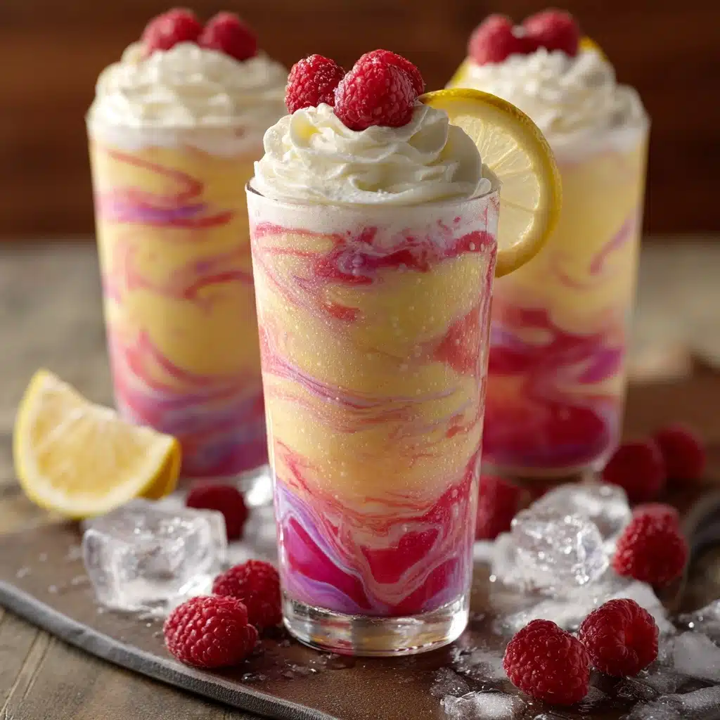 Whipped Pink Lemonade Refreshing Summer Drink Recipe
